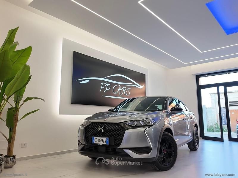 Usata DS Automobiles DS3 Performance 110 CV (80 kW) 2021 Grigio Berlina