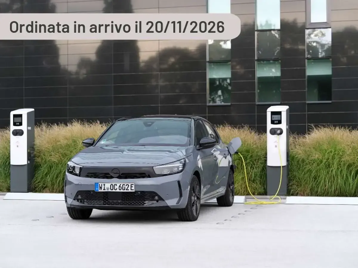 Nuova Opel Corsa-e 56 kW (77 CV) 2026 Argento Utilitaria
