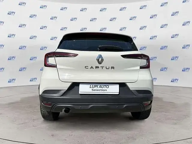 Usata Renault Captur Life 101 CV (74 kW) 2020 Bianco SUV
