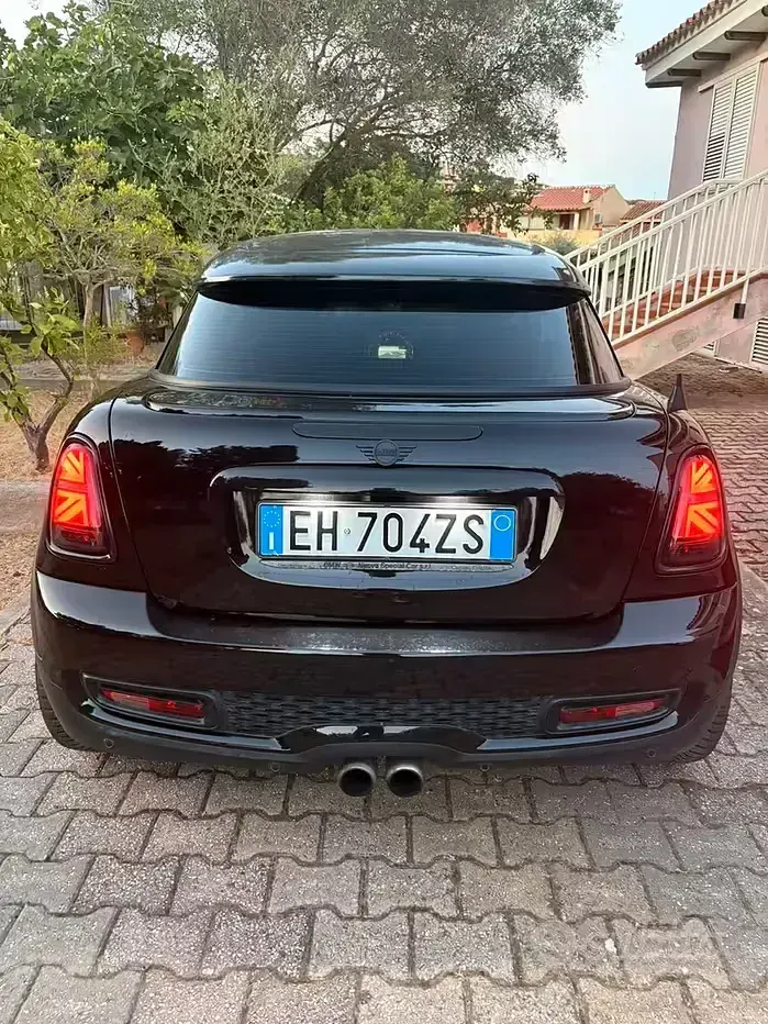 Usata Mini Cooper S Coupé 184 CV (135 kW) 2011 Nero Coupé