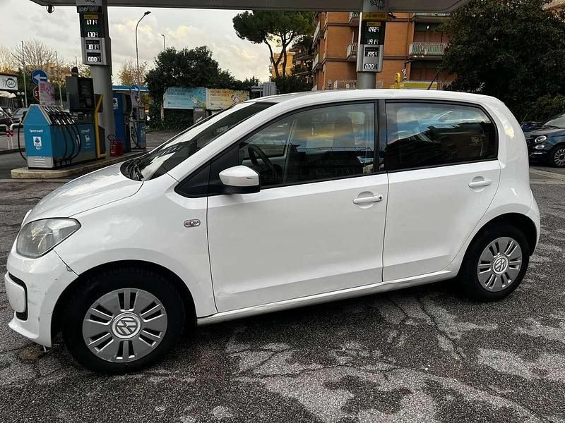Bianco Usata 2013 VW up! Due volumi | 5500 € (Super prezzo) - Immagine 1/4
