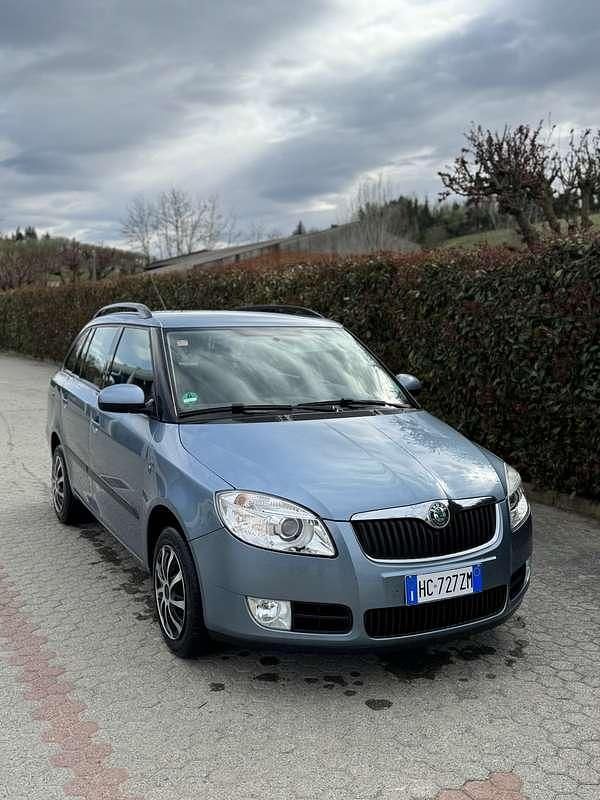 Usata Skoda Fabia Comfort 86 CV (63 kW) 2008 Station wagon