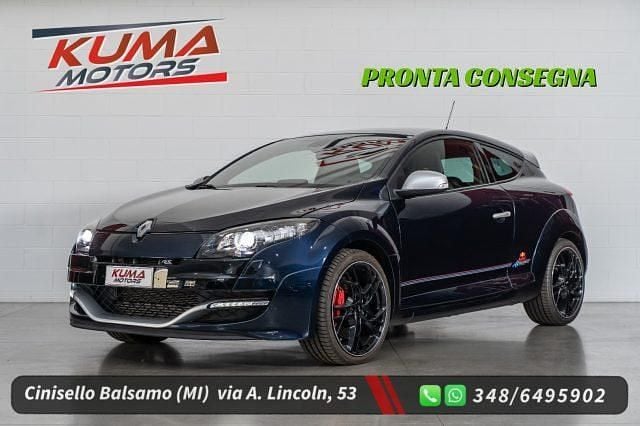 Usata Renault Mégane III R.S. 265 CV (194 kW) 2013 Blu Utilitaria