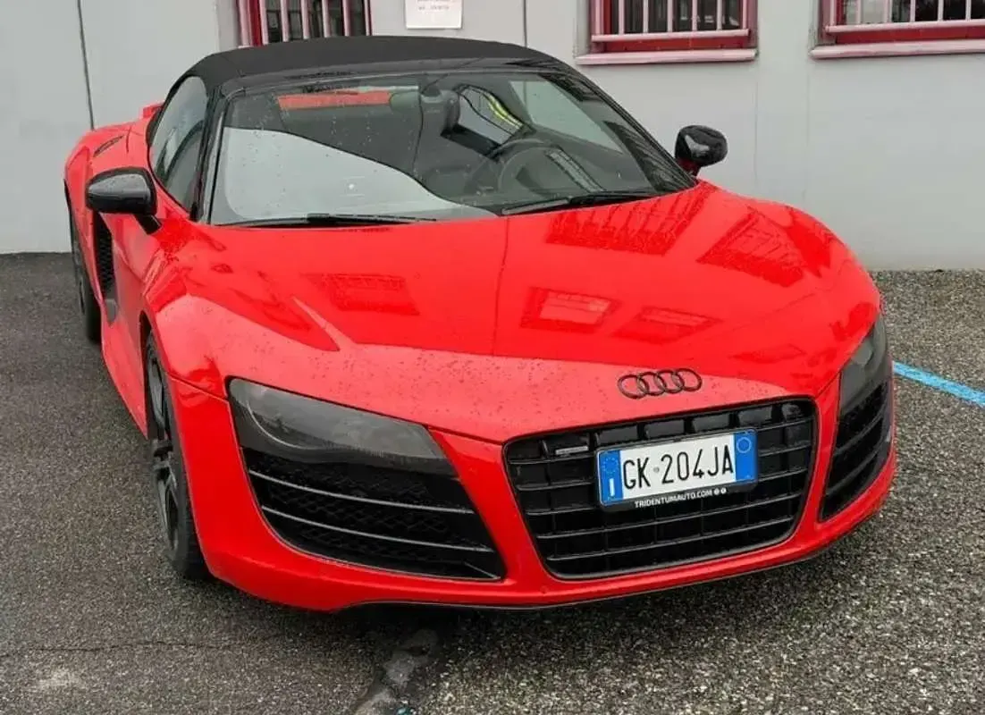 Usata Audi R8 Spyder 525 CV (386 kW) 2012 Cabrio