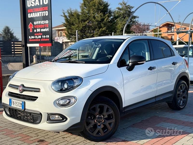 Usata Fiat 500X Opening Edition 140 CV (102 kW) 2018 Bianco SUV