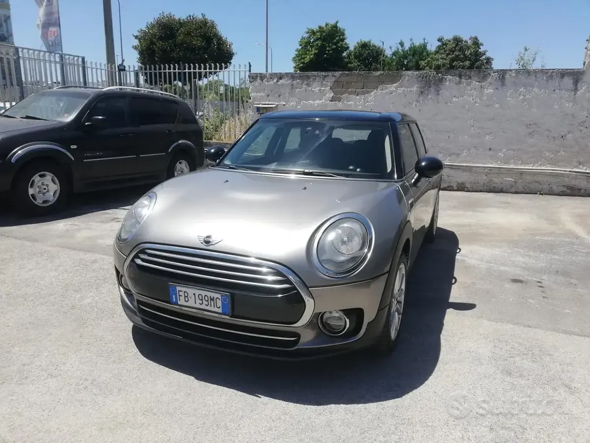 Usata Mini Cooper Clubman 143 CV (105 kW) 2016 Grigio Station wagon