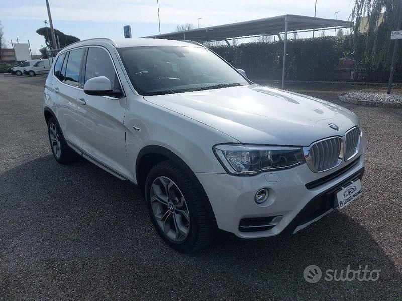 Usado BMW X3 Advantage 258 CV (189 kW) 2016 Blanco SUV