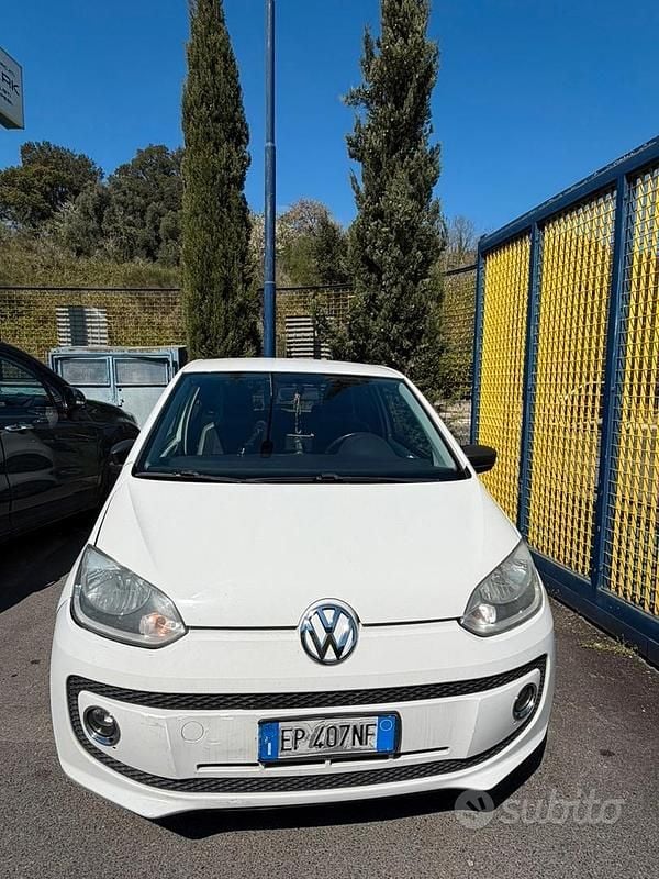 Usata VW up! 80 CV (58 kW) 2012 Bianco Utilitaria
