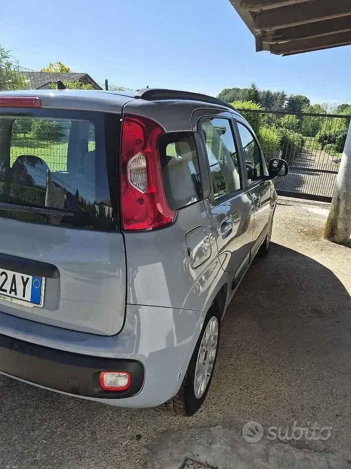 Usata Fiat Panda 95 CV (69 kW) 2018 Grigio Utilitaria