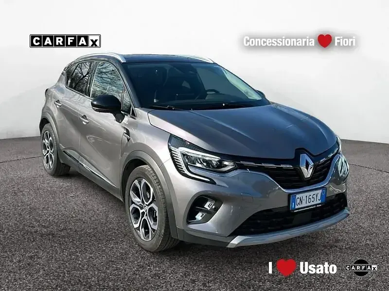 Usata Renault Captur Techno 143 CV (105 kW) 2023 Blu SUV