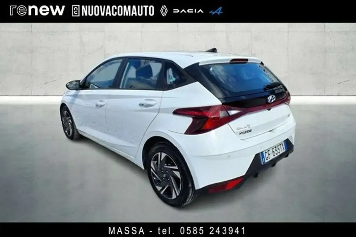 Occasion Hyundai i20 84 ch (61 kW) 2021 Blanc Citadine