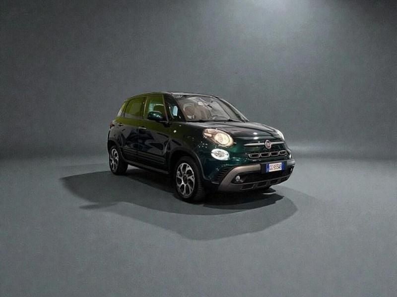 Usata Fiat 500L Cross 95 CV (69 kW) 2021 Verde Monovolume