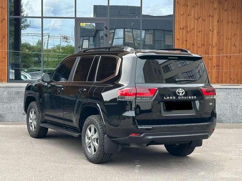 Nuova Toyota Land Cruiser 415 CV (305 kW) 2025 Nero SUV
