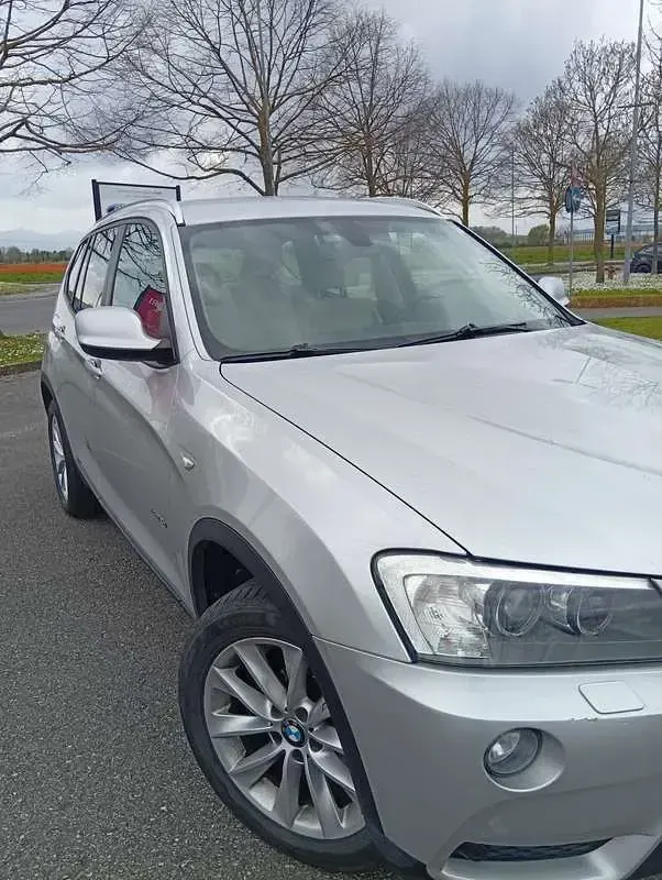 Usata BMW X3 184 CV (135 kW) 2013 Argento SUV
