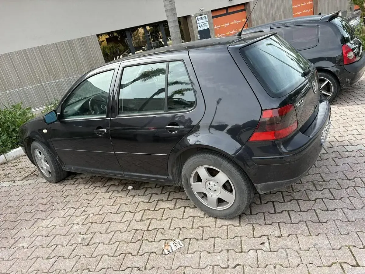 Usata VW Golf III Highline 110 CV (80 kW) 1999 Nero Berlina