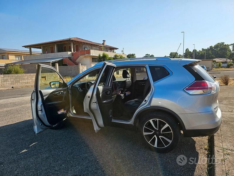 Usata Nissan X-Trail Tekna 131 CV (96 kW) 2014 Grigio SUV