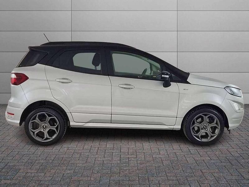 Usata Ford Ecosport ST-Line 99 CV (72 kW) 2019 Argento SUV