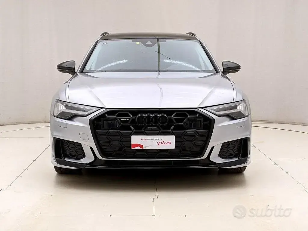 Usata Audi A6 S-Line 367 CV (269 kW) 2024 Argento Station wagon