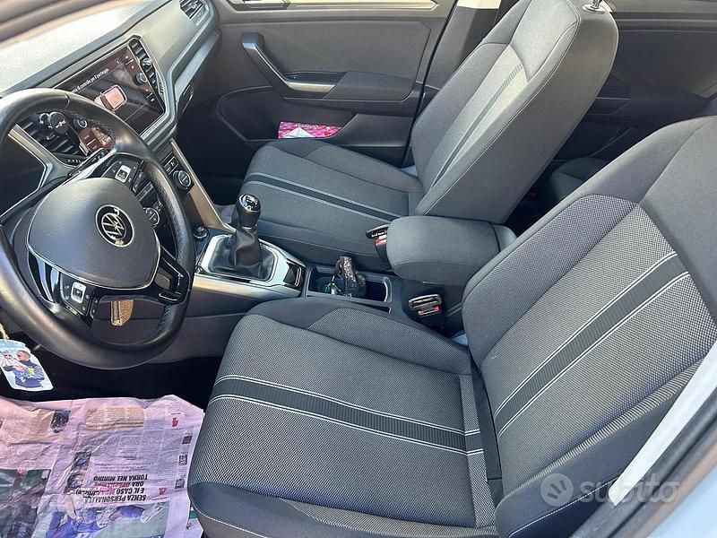 Usata VW T-Roc 115 CV (84 kW) 2021 Bianco SUV