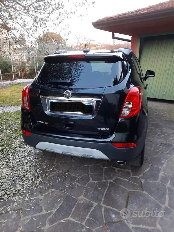 Usata Opel Mokka X 130 CV (95 kW) 2017 Nero SUV