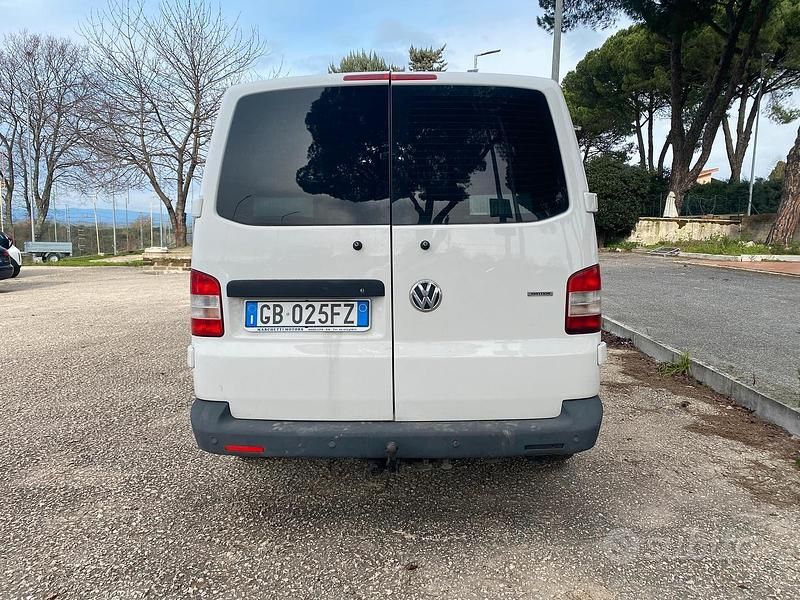 Usata VW Transporter 2011 Bianco Furgone
