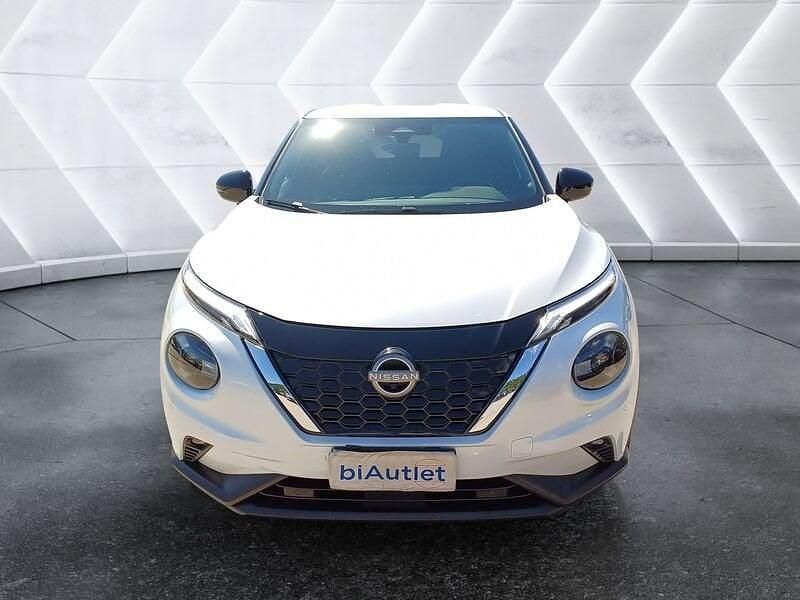 Usata Nissan Juke N-Connecta 143 CV (105 kW) 2024 Bianco SUV