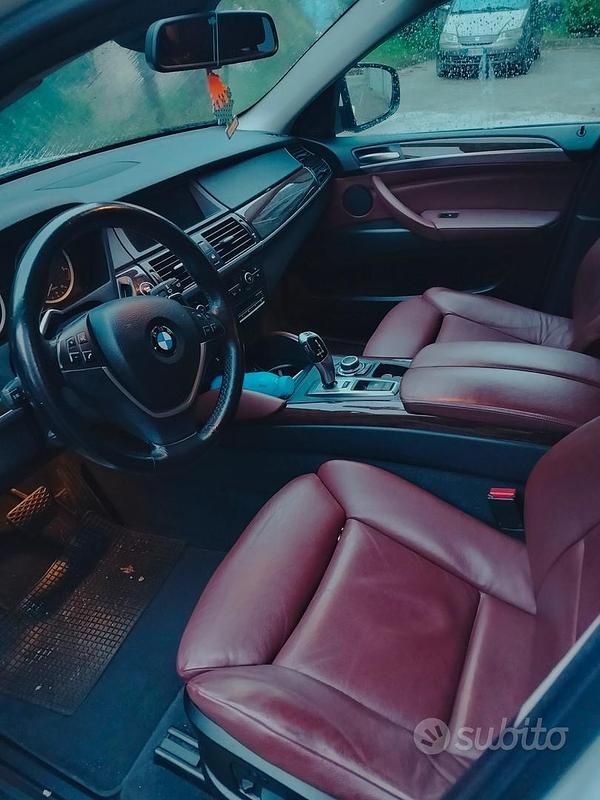 Usata BMW X6 306 CV (225 kW) 2011 Bianco SUV