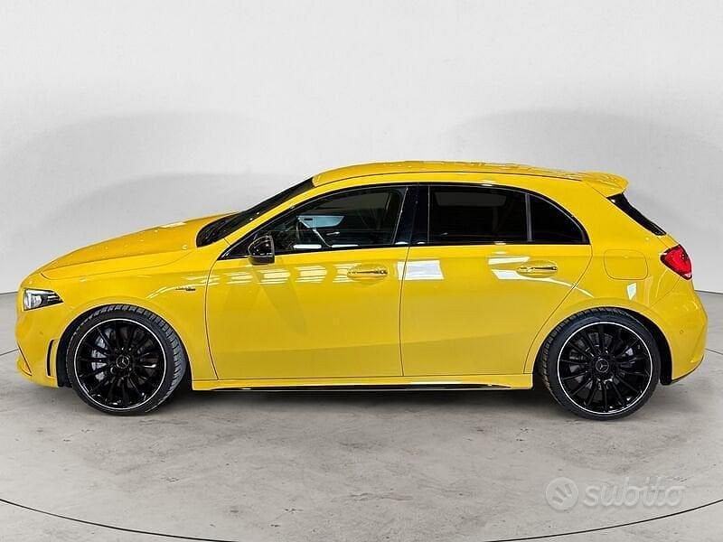 Usata Mercedes A35 AMG AMG 306 CV (225 kW) 2019 Giallo Berlina