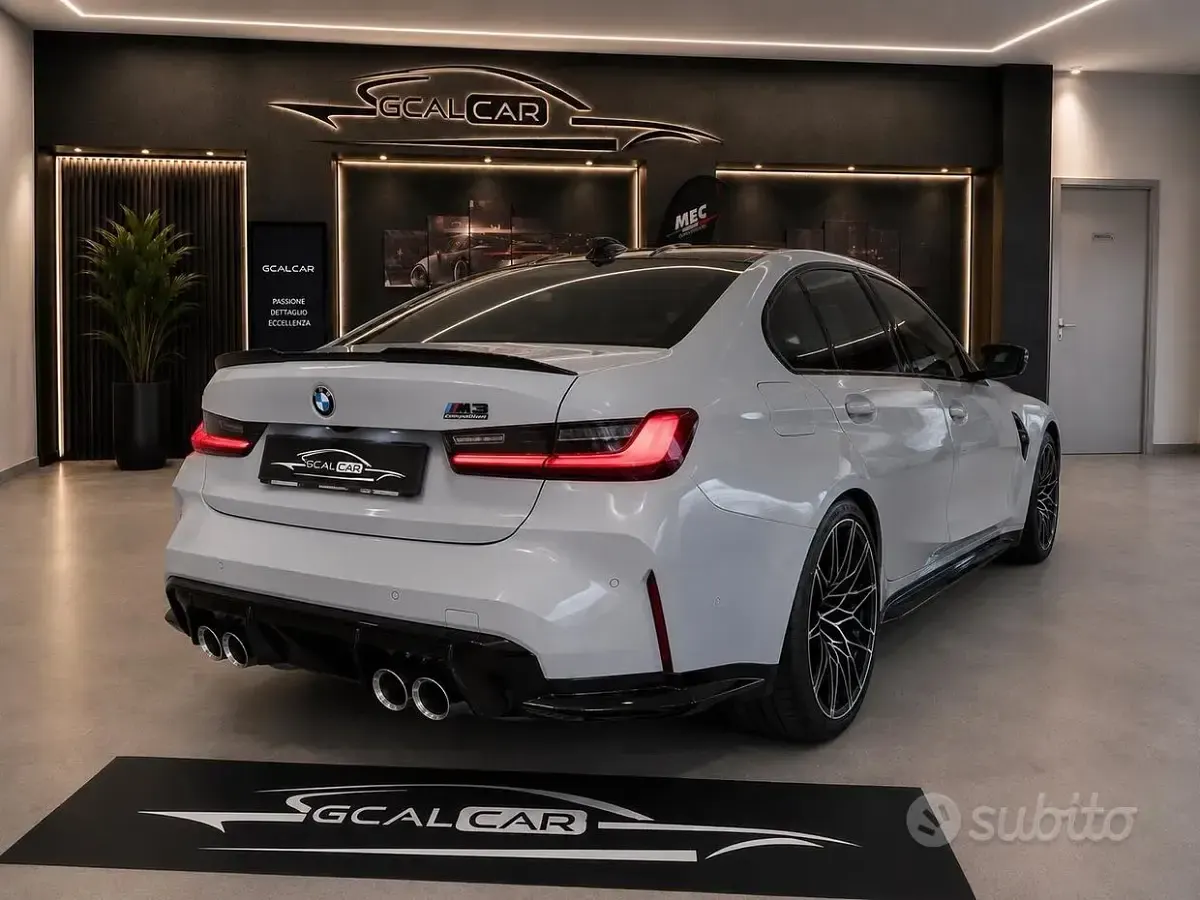 Usata BMW M3 Competition Edition 510 CV (375 kW) 2022 Grigio Berlina