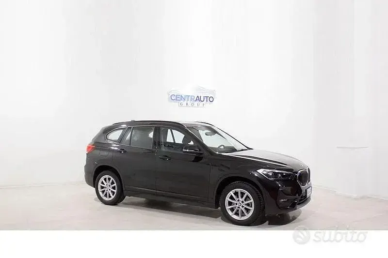 Usata BMW X1 Advantage 116 CV (85 kW) 2022 Nero SUV