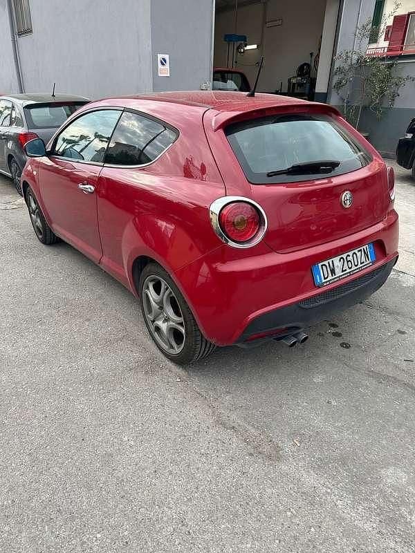Usata Alfa Romeo MiTo Distinctive 155 CV (114 kW) 2008 Rosso Utilitaria