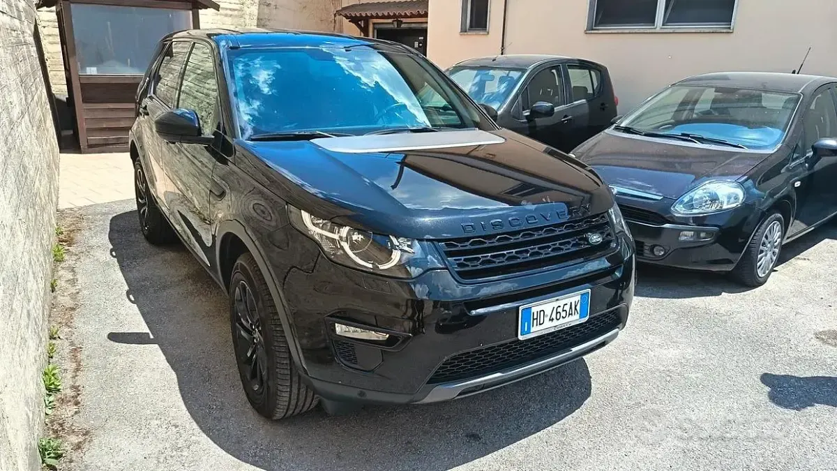 Usata Land Rover Discovery Sport HSE 150 CV (110 kW) 2019 Nero SUV