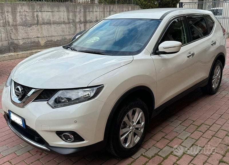 Usata Nissan X-Trail Acenta 131 CV (96 kW) 2017 Bianco SUV
