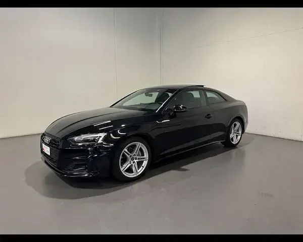 Usata Audi A5 Advanced Plus 204 CV (150 kW) 2021 Nero mythos metallizzato Coupé
