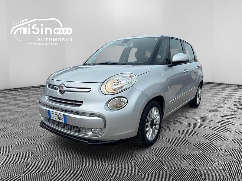 Usata Fiat 500L Lounge 119 CV (87 kW) 2014 Grigio Monovolume