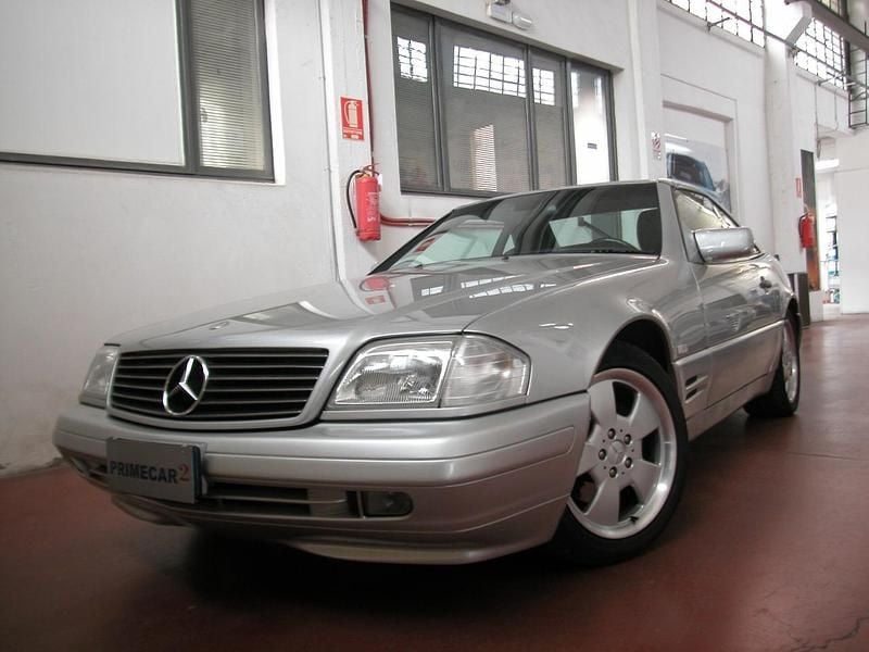 Argento Usata 1997 Mercedes SL500 Cabrio | 15.900 € (Super prezzo) - Immagine 1/4