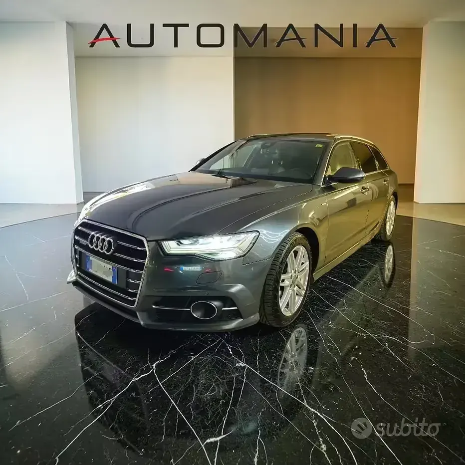 Usata Audi A6 Business Plus 190 CV (139 kW) 2018 Grigio Station wagon