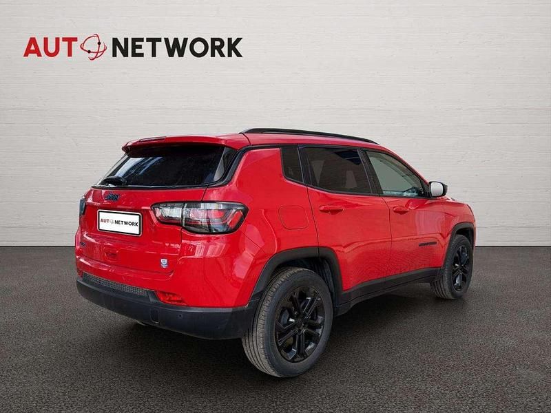 Usata Jeep Compass Night Eagle 190 CV (139 kW) 2022 Rosso SUV