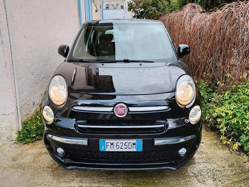 Usata Fiat 500L 120 CV (88 kW) 2017 Nero Monovolume
