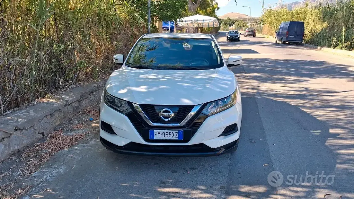 Usata Nissan Qashqai 116 CV (85 kW) 2018 Bianco SUV