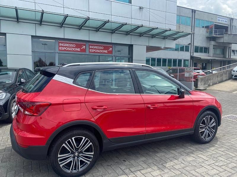Rosso Usata 2021 Seat Arona XCELLENCE SUV | 15.500 € (Molto cara) - Immagine 1/4