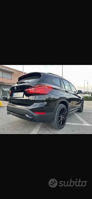 Usata BMW X1 2021 Nero SUV