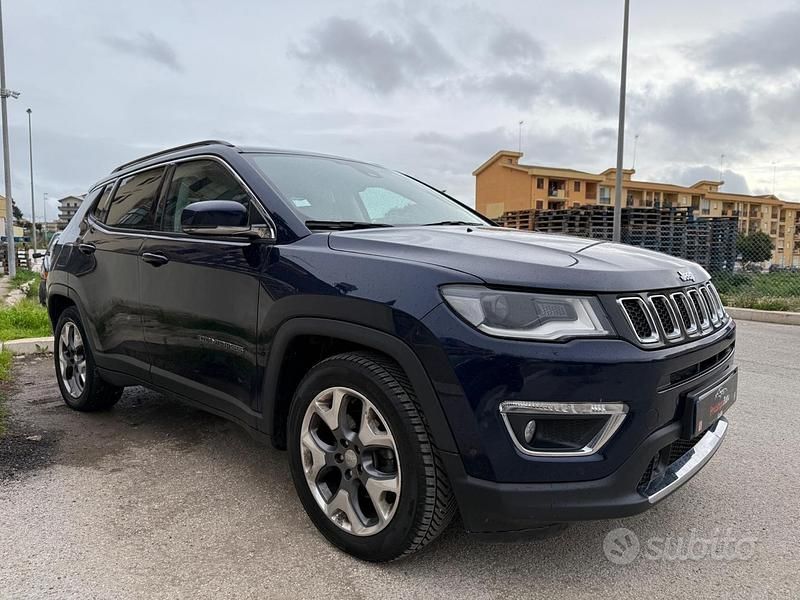 Usata Jeep Compass Limited 120 CV (88 kW) 2020 Blu SUV