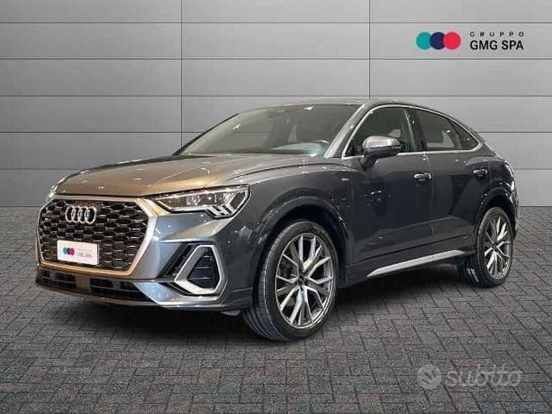 Usata Audi Q3 Sportback Business Plus 230 CV (169 kW) 2020 Grigio SUV