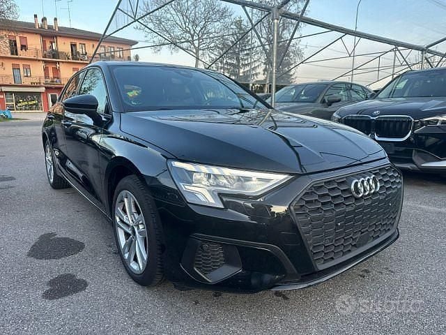 Occasion Audi A3 Advanced 150 PK (110 kW) 2022 Zwart Sedan