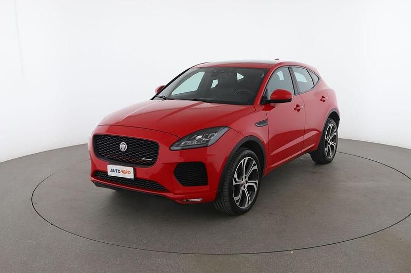 Rosso Usata 2017 Jaguar E-Pace First Edition SUV | 19.899 € (Cara) - Immagine 1/4