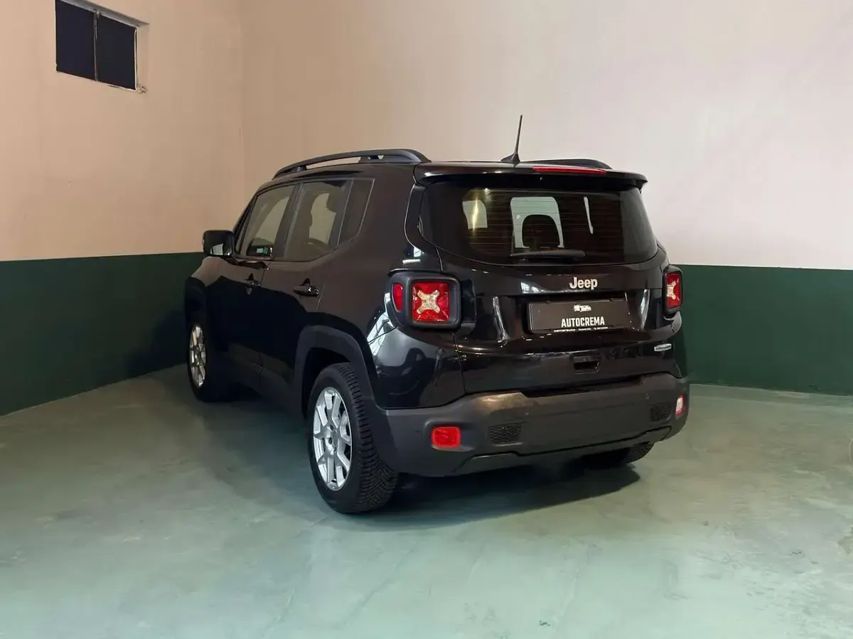 Usata Jeep Renegade Longitude 120 CV (88 kW) 2019 Nero SUV