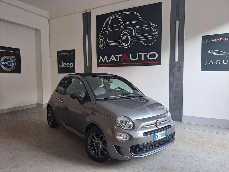 Usata Fiat 500C Connect 69 CV (50 kW) 2022 Grigio Cabrio