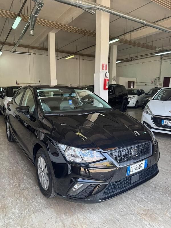 Usata Seat Ibiza Style 80 CV (58 kW) 2021 Nero Berlina