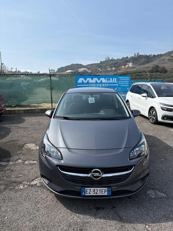 Usata Opel Corsa 69 CV (50 kW) 2015 Gray Utilitaria